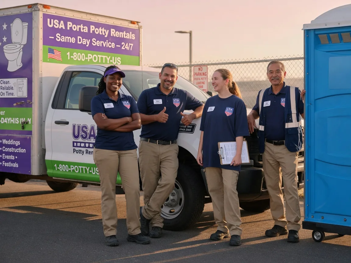 Porta Potty Rental company in Creston, NC
