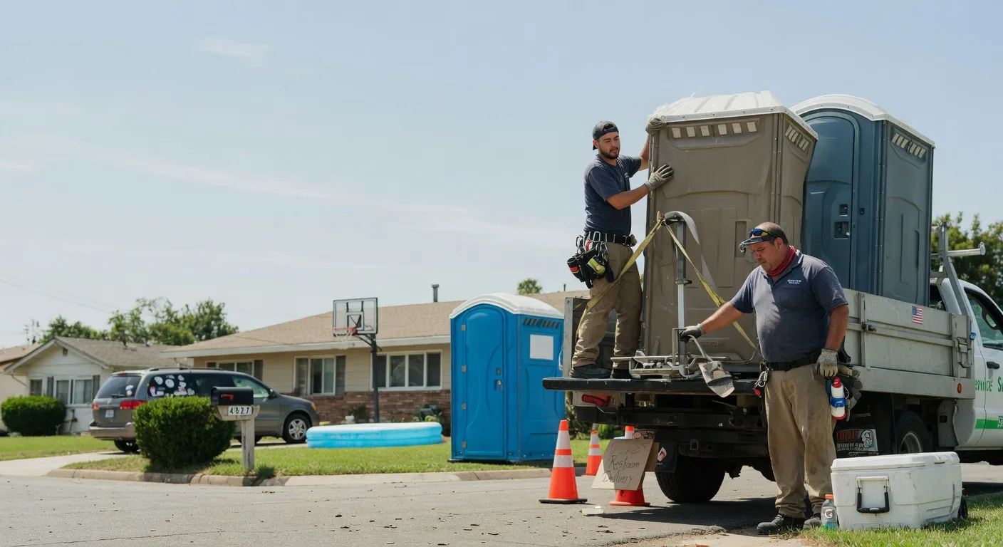 Porta Potty Rental in Creston, NC near me